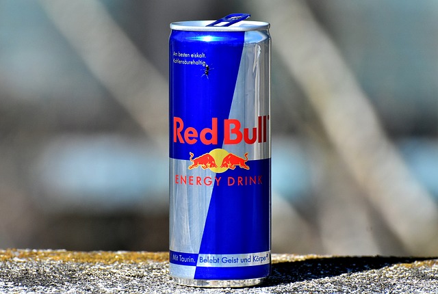 red bull drink