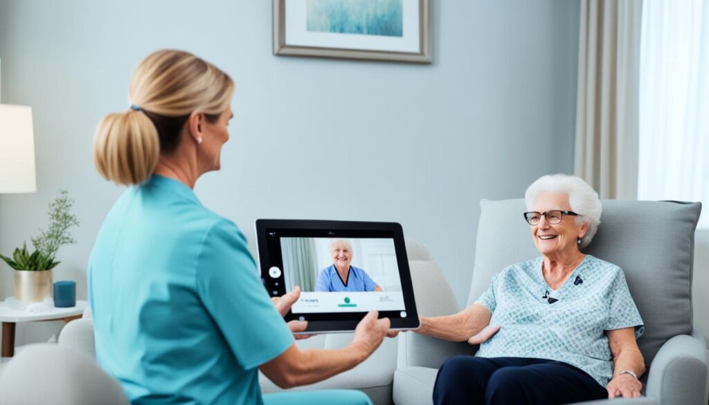 Telemedicine in prestigious senior residences