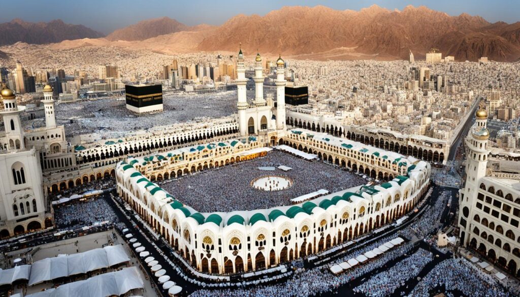 best hotels near haram for umrah