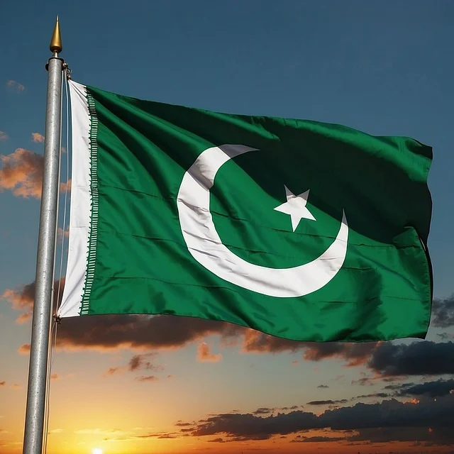 Pakistan flag