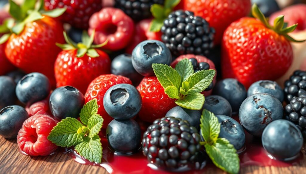 antioxidants in berries